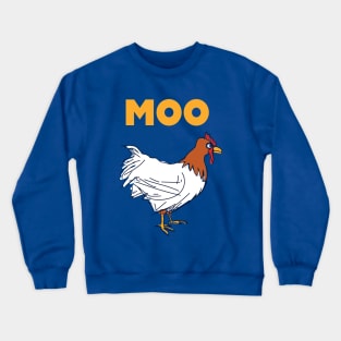 MOO Crewneck Sweatshirt